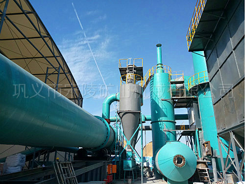 原礦污染土修復設(shè)備